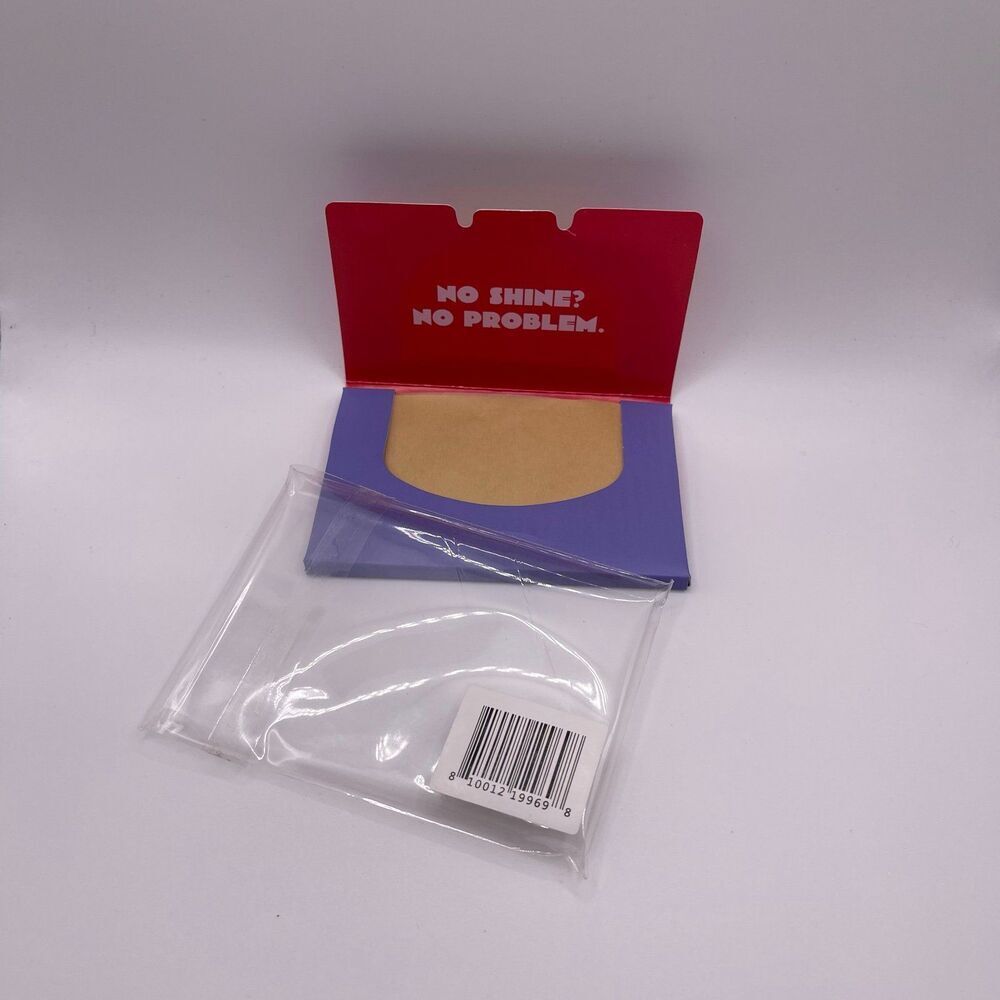 Macy’s Oil Blotting Paper Facial Absorbing Sheets Packet